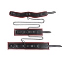 Attaches cou, poignets & chevilles  SPORTSHEETS - SEX & MISCHIEF "Saffron Chained & Tamed" 104878  