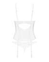 Guêpière transparente sexy & string 2 pièces OBSESSIVE "Alissium" 116534