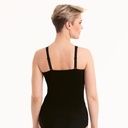 Top avec coques amovibles ANITA "Essential" 0654 - Noir 001