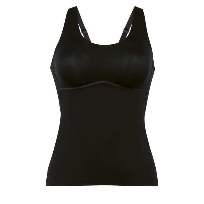 Top avec coques amovibles ANITA "Essential" 0654 - Noir 001