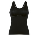 Top avec coques amovibles ANITA "Essential" 0654 - Noir 001