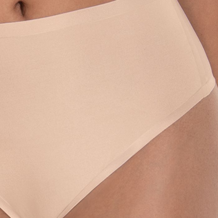 String taille haute ANITA ROSA FAIA "Essential" 1334 - Rose Elégant 107