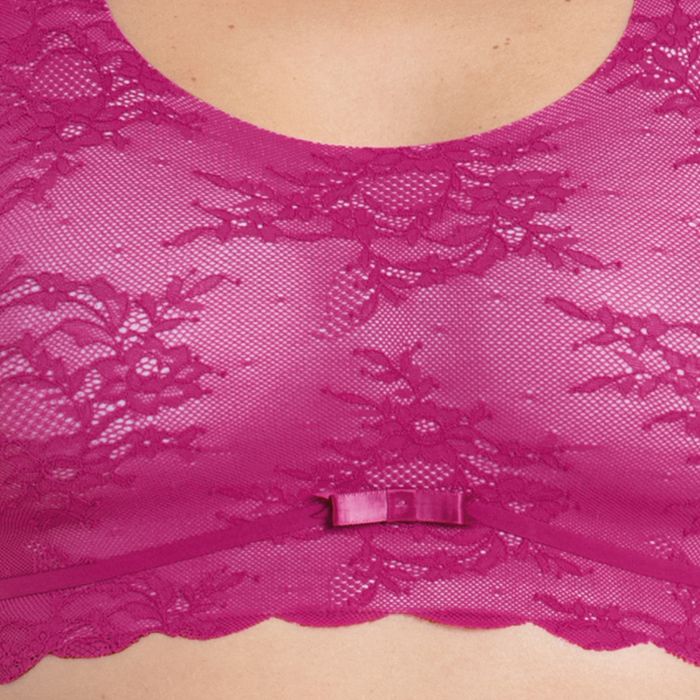 Brassière à coques sans armatures ANITA ROSA FAIA "Essential Lace" 5400 - Candy Pink 192