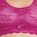 Brassière à coques sans armatures ANITA ROSA FAIA "Essential Lace" 5400 - Candy Pink 192