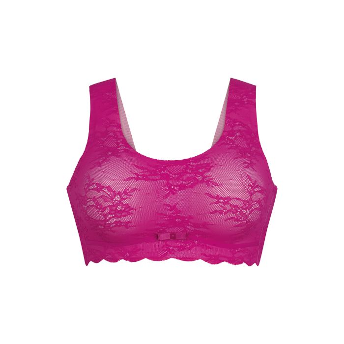Brassière à coques sans armatures ANITA ROSA FAIA "Essential Lace" 5400 - Candy Pink 192