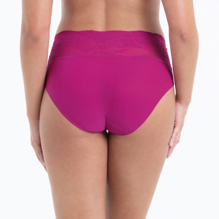 Slip taille haute ANITA "Essential Lace" 1304 - Candy Pink 