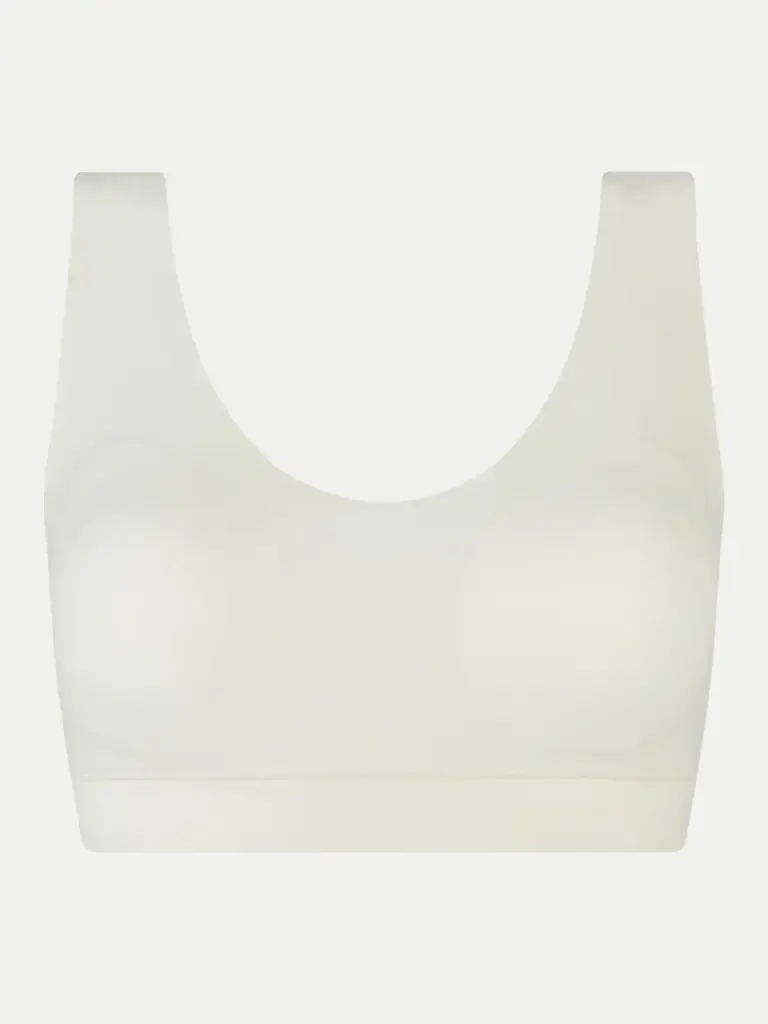 Brassière paddée stretch invisible CHANTELLE "SoftStretch" C16A10 - Ivoire 035