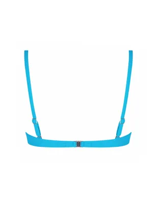 Haut de Bikini armaturé avec coques ANTIGEL "La Chiquissima" EBB4314 - Bleu Azur 5319