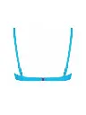Haut de Bikini armaturé avec coques ANTIGEL "La Chiquissima" EBB4314 - Bleu Azur 5319
