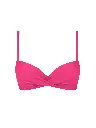 Haut de Bikini armaturé avec coques ANTIGEL "La Chiquissima" EBB4314 - Azalée Chic 2513