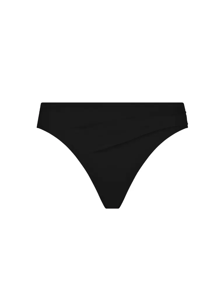 Bas de Bikini slip ANTIGEL "La Chiquissima" FBB0314 - Noir 0005