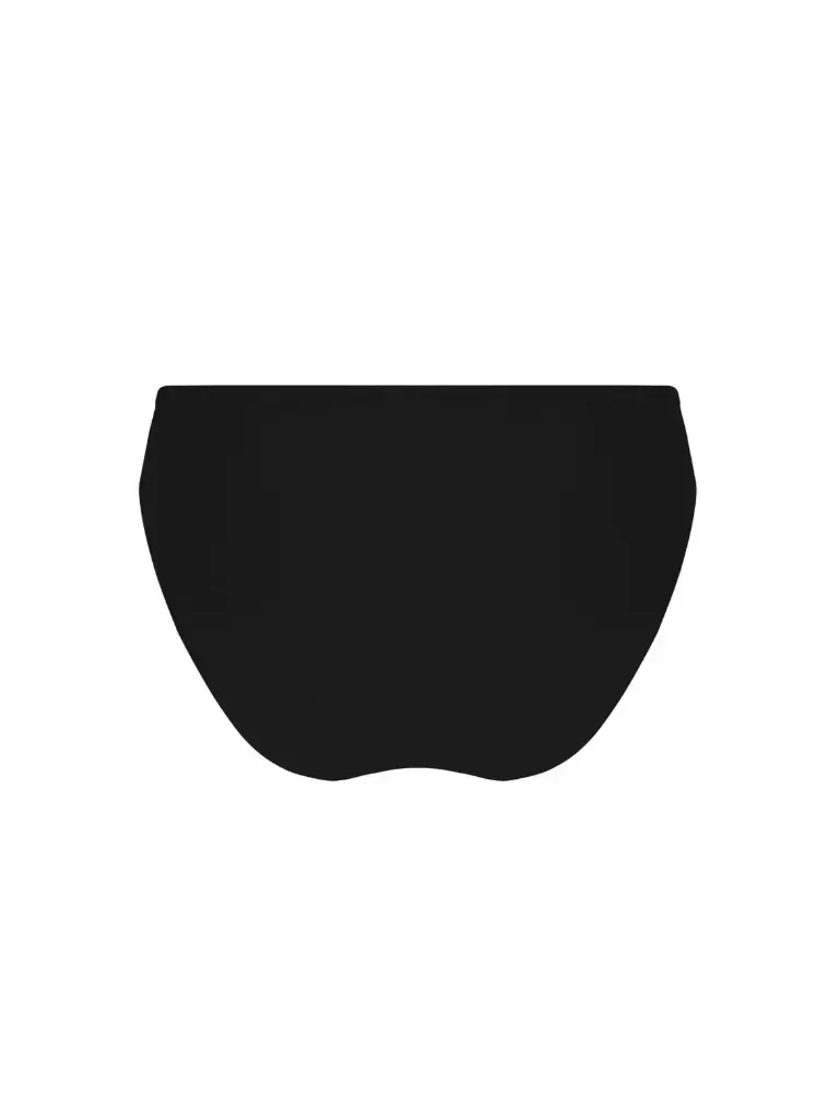Bas de Bikini slip ANTIGEL "La Chiquissima" FBB0314 - Noir 0005