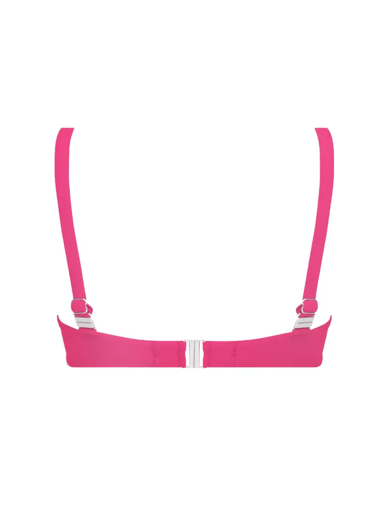 Haut de Bikini sans armatures avec coques ANTIGEL "La Chiquissima" FBB6614 - Azalée Chic 2513