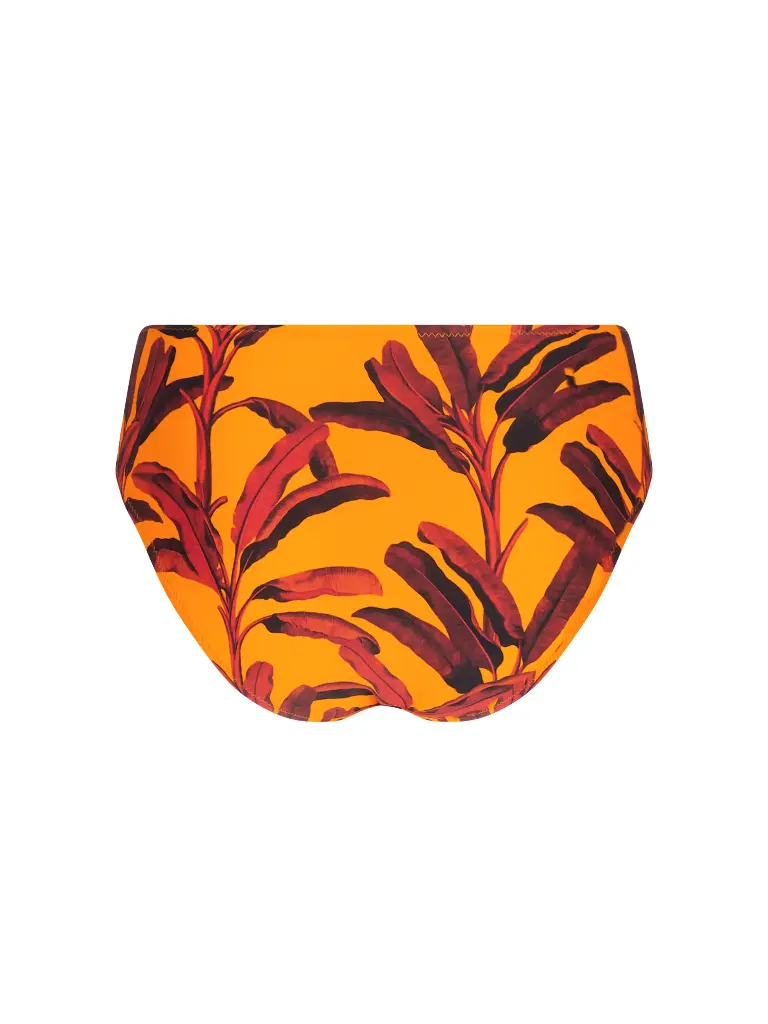 Bas de Bikini coulissant ANTIGEL "La Chiquissima" FBB0659 - Jaune Banane 12073