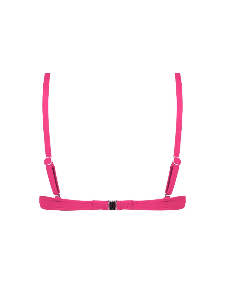 Haut de Bikini armaturé ANTIGEL "La Chiquissima" FBB3514 - Azalée Chic 2513