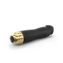 Petit vibromasseur réaliste point G DORCEL "Mini Must" - Gold