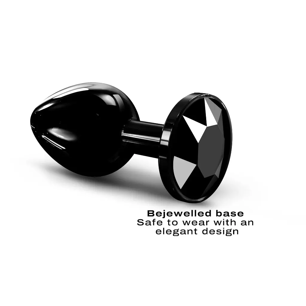 Plug anal DORCEL "Diamond Plug M" - Noir 