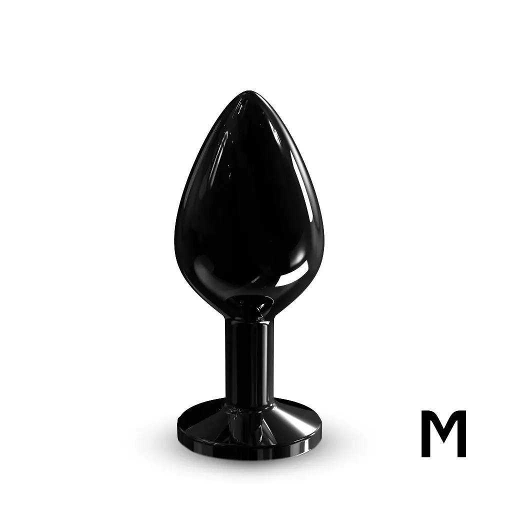 Plug anal DORCEL "Diamond Plug M" - Noir 