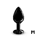 Plug anal DORCEL "Diamond Plug M" - Noir 