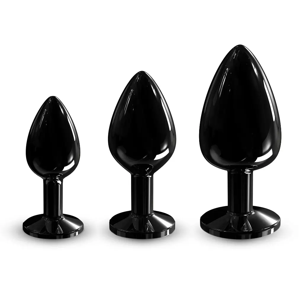 Plug anal DORCEL "Diamond Plug M" - Noir 