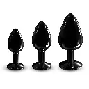 Plug anal DORCEL "Diamond Plug M" - Noir 