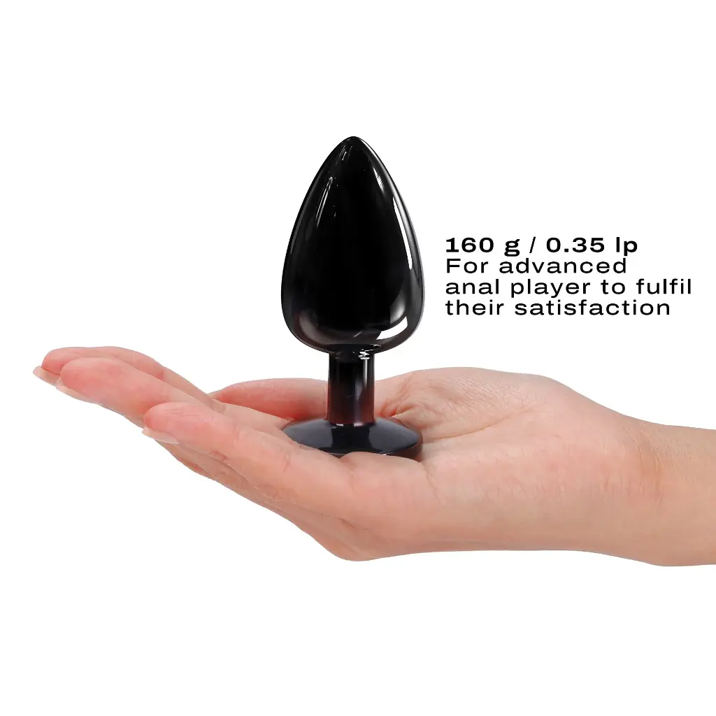 Plug anal DORCEL "Diamond Plug L" - Noir 