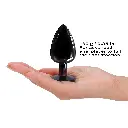Plug anal DORCEL "Diamond Plug L" - Noir 