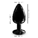 Plug anal DORCEL "Diamond Plug L" - Noir 