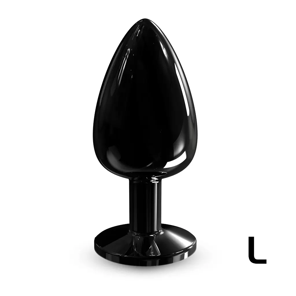 Plug anal DORCEL "Diamond Plug L" - Noir 