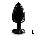 Plug anal DORCEL "Diamond Plug L" - Noir 
