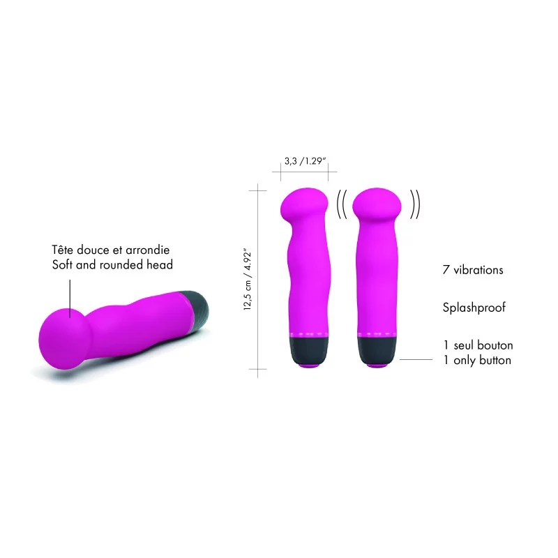 Petit vibromasseur DORCEL "Clit Vibe" - Rose