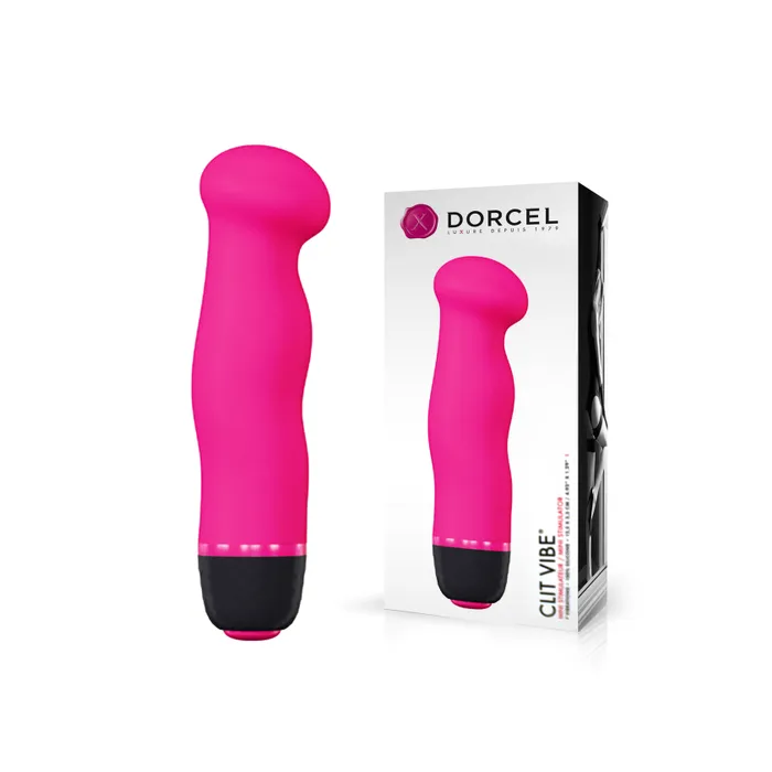 Petit vibromasseur DORCEL "Clit Vibe" - Rose