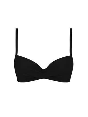 Haut de Bikini armaturé avec coques ANTIGEL "La Chiquissima" EBB4314 - Noir 