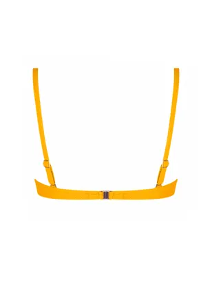 Haut de Bikini armaturé avec coques ANTIGEL "La Chiquissima" EBB4314 - Jaune Paille 3268
