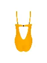 Maillot sans armatures avec coques LISE CHARMEL "La Chiquissima" FBB7914 - Jaune Paille 3268