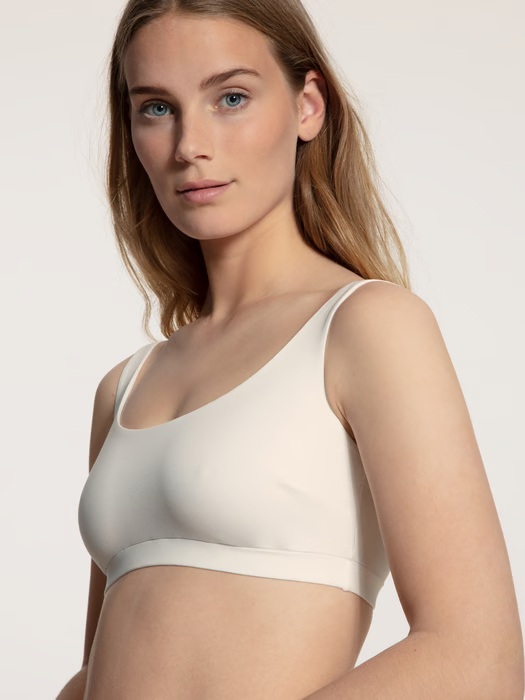 Brassière en tencel & modal CALIDA "Natural Skin" 02239 - Star White 910