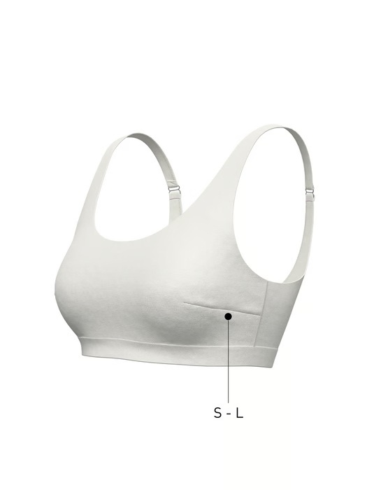 Brassière en tencel & modal CALIDA "Natural Skin" 02239 - Star White 910