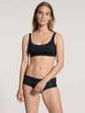 Brassière en tencel & modal CALIDA "Natural Skin" 02239 - Noir 995