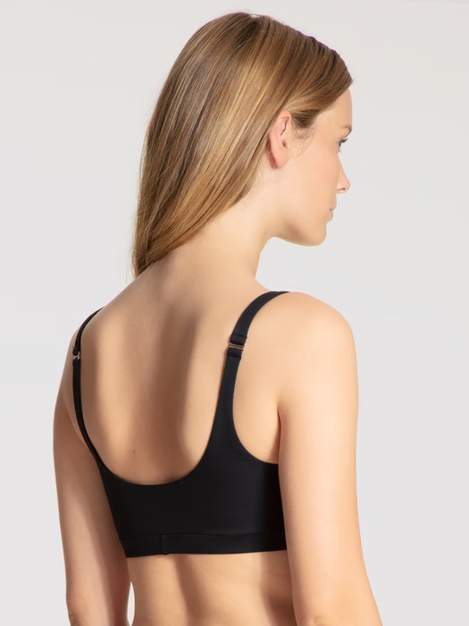 Brassière en tencel & modal CALIDA "Natural Skin" 02239 - Noir 995