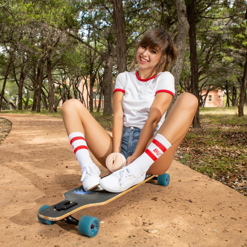 Masturbateur moulé directement sur l'anatomie FLESHLIGHT GIRLS "Riley Reid"