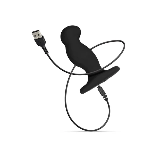 Vibromasseur Point G ou P NEXUS "G-Play+ Trio" - Black 