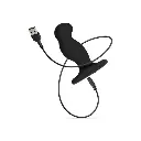 Vibromasseur Point G ou P NEXUS "G-Play+ Trio" - Black 