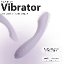 Vibromasseur lisse SVAKOM "Amy 2" - Lilac