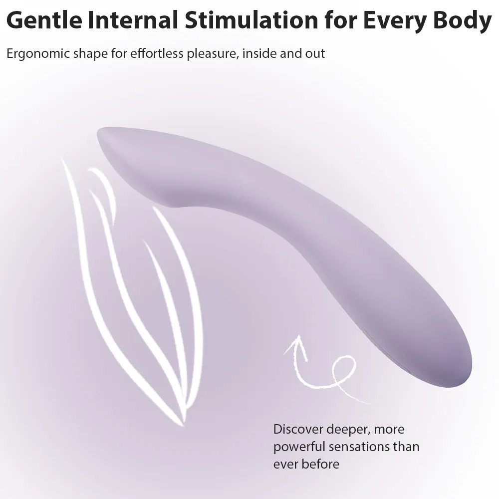 Vibromasseur lisse SVAKOM "Amy 2" - Lilac