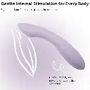 Vibromasseur lisse SVAKOM "Amy 2" - Lilac