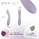 Vibromasseur lisse SVAKOM "Amy 2" - Lilac