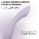 Vibromasseur lisse SVAKOM "Amy 2" - Lilac