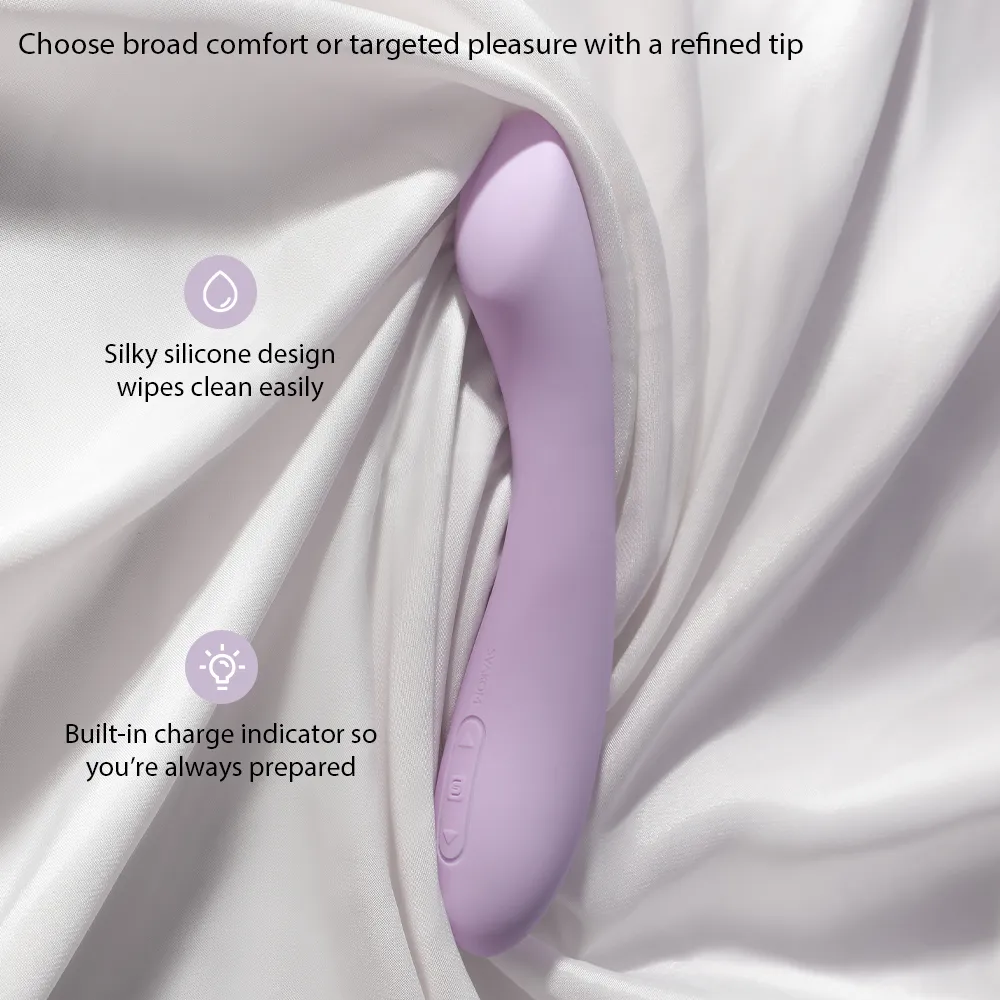 Vibromasseur lisse SVAKOM "Amy 2" - Lilac