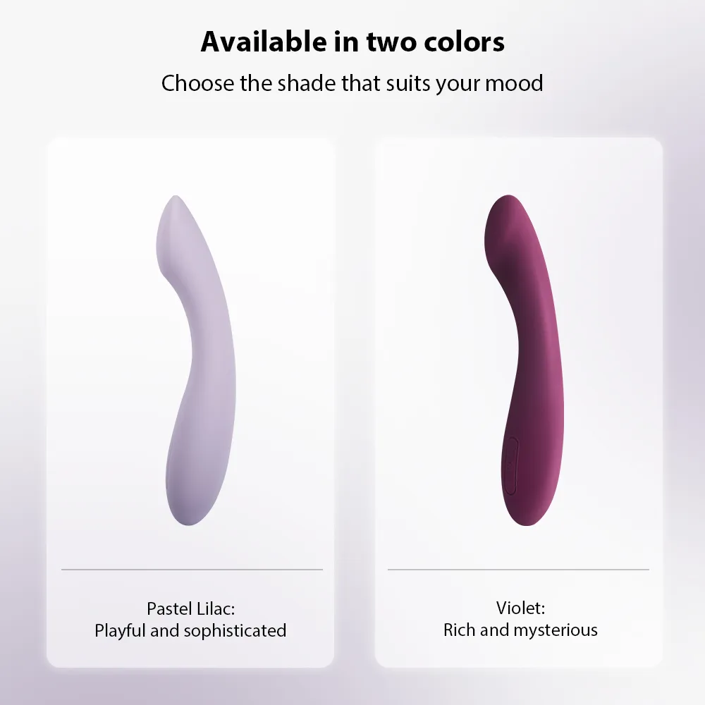 Vibromasseur lisse SVAKOM "Amy 2" - Lilac