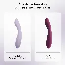 Vibromasseur lisse SVAKOM "Amy 2" - Lilac